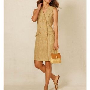 JMcLaughlin tweed dress